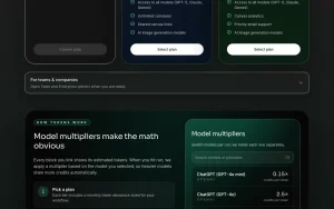 Thread Deck pricing page with plans and prices — screenshot of the productivity & writing AI tool, 2026-10-02
