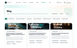 TikTask blog — screenshot of the productivity & writing AI tool, 2026-10-02