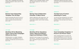 Tindlo blog — screenshot of the productivity & writing AI tool, 2026-10-02