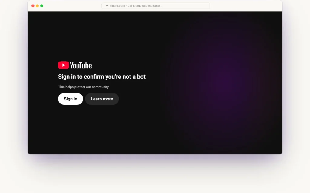 Tindlo homepage — screenshot of the productivity & writing AI tool, Oct 2, 2026