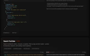 TranscriptAPI homepage — screenshot of the coding AI tool, 2026-10-02
