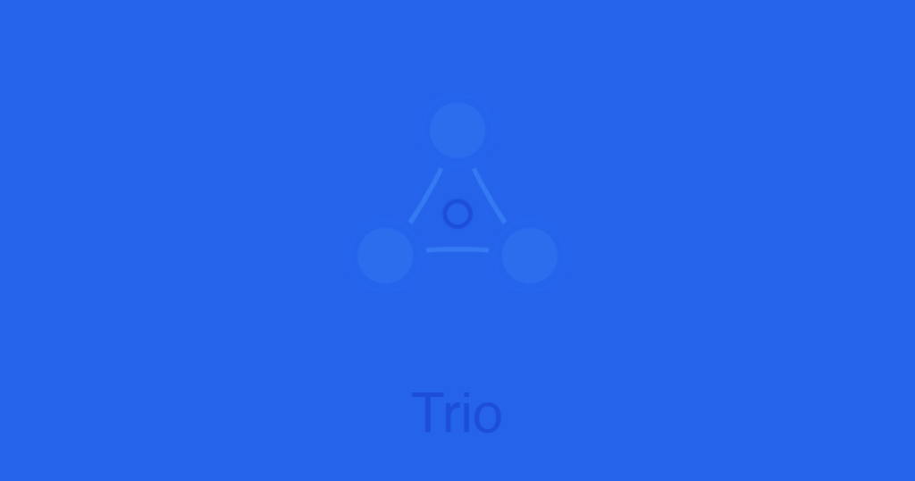 Trio (Trio Inc. AI Phone Interpreter) homepage screenshot, audio & voice AI tool