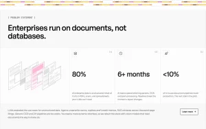 Unsiloed AI homepage — screenshot of the coding AI tool, 2026-10-01