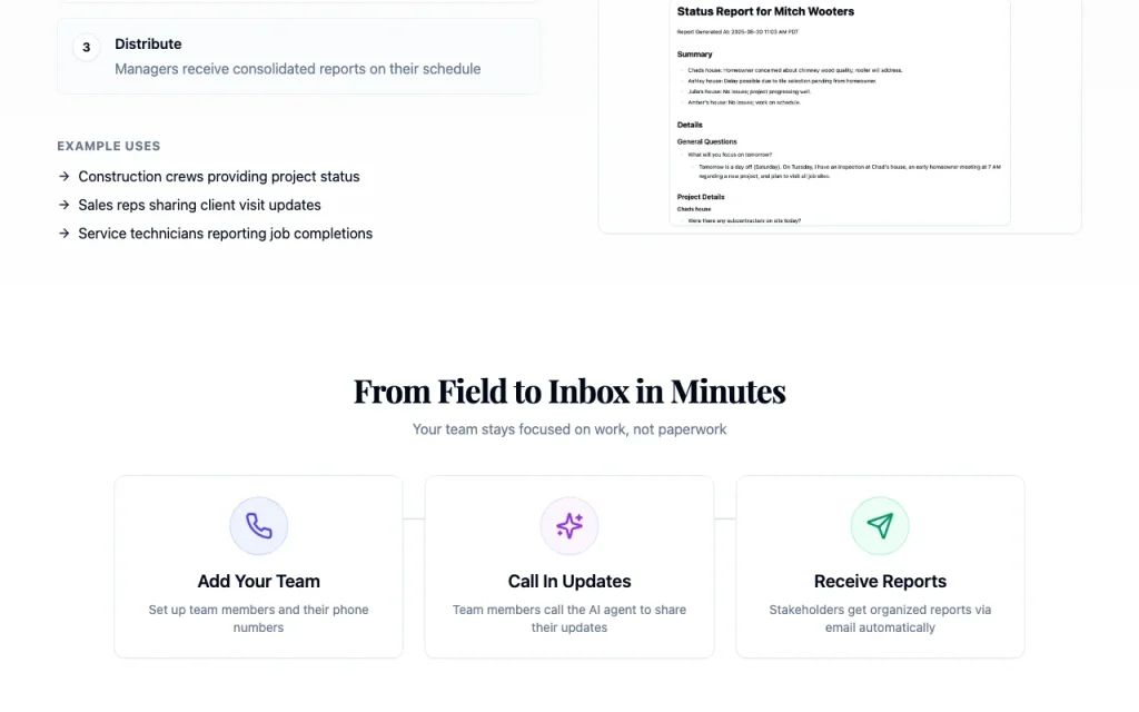 Updaytr homepage — screenshot of the productivity & writing AI tool, Oct 2, 2026