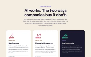 Uplift homepage page homepage screenshot, productivity & writing AI tool