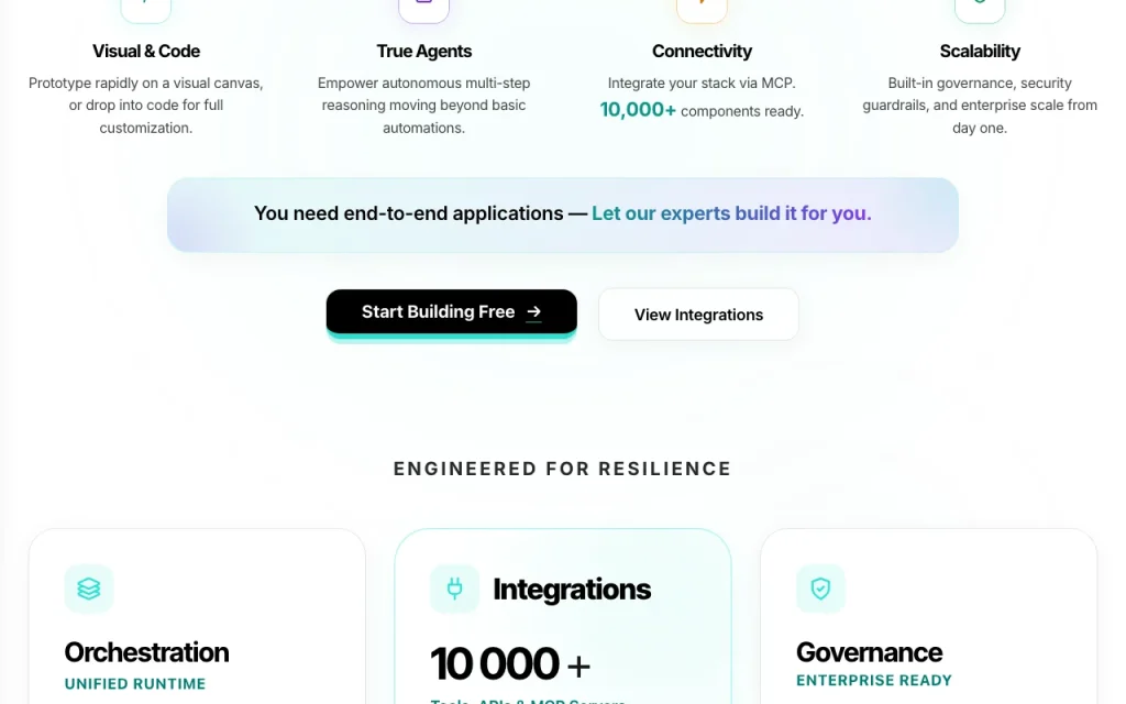 Uplizd Startseite – Screenshot des KI-Tools coding, Oct 1, 2026