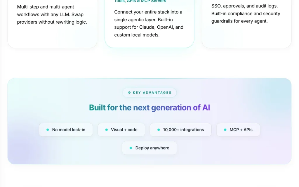Uplizd Startseite – Screenshot des KI-Tools coding, Oct 1, 2026