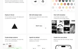 v0 homepage — screenshot of the coding AI tool, 2026-10-31