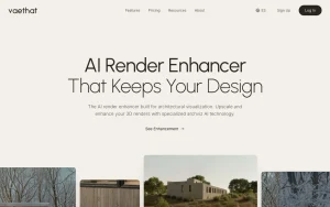 Vaethat homepage — screenshot of the image generation AI tool, 2026-10-02