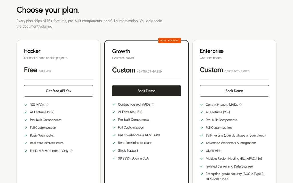 Velt pricing page with plans and prices — screenshot of the coding AI tool, Oct 2, 2026