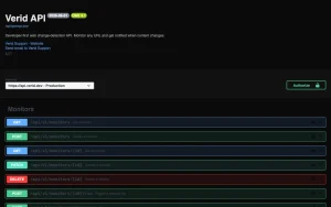 Verid documentation — screenshot of the productivity & writing AI tool, 2026-10-01