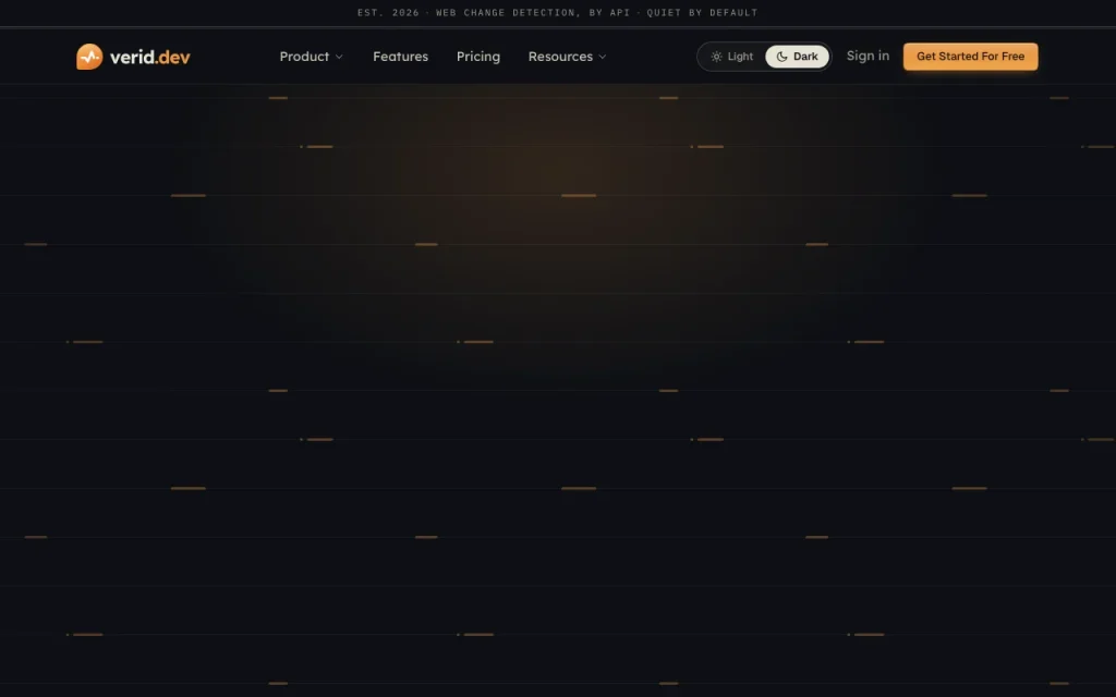 Verid página principal — captura de pantalla de la herramienta de IA productividad y escritura, Oct 1, 2026