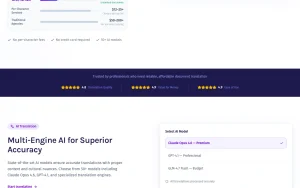 VersQ homepage page homepage screenshot, productivity & writing AI tool