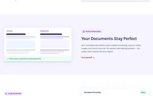 VersQ homepage page homepage screenshot, productivity & writing AI tool