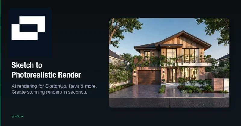 Vibe3D captura de tela da página inicial, ferramenta de IA geração de imagens