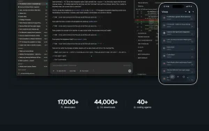 Vicoa homepage — screenshot of the coding AI tool, 2026-10-02
