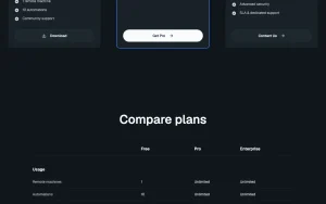 Vicoa pricing page with plans and prices — screenshot of the coding AI tool, 2026-10-02