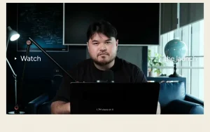 Videoclaw homepage — screenshot of the video AI tool, 2026-10-02