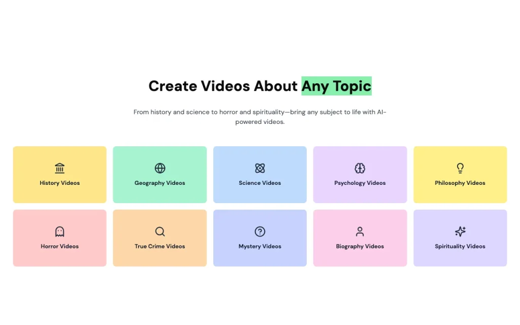 VideoLlama homepage — screenshot of the video AI tool, Oct 2, 2026