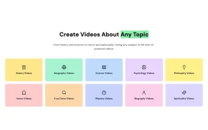 VideoLlama homepage — screenshot of the video AI tool, 2026-10-02