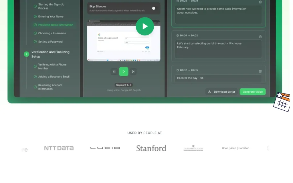 VideoMule homepage — screenshot of the video AI tool, Oct 2, 2026