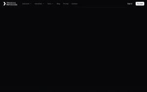 VideoVector homepage page homepage screenshot, video AI tool