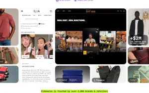 Videowise homepage — screenshot of the video AI tool, 2026-10-01