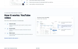 VidiRelay homepage — screenshot of the productivity & writing AI tool, 2026-10-01
