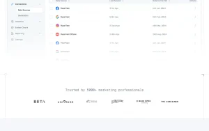 ViewMetrics homepage page homepage screenshot, productivity & writing AI tool