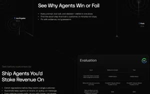 Vivgrid homepage page homepage screenshot, coding AI tool