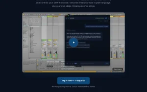 VIXSOUND homepage page homepage screenshot, audio & voice AI tool