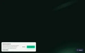 Voiceover QA homepage — screenshot of the audio & voice AI tool, 2026-10-01