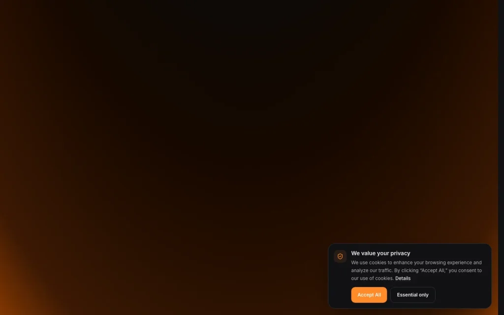 VybeBot homepage — screenshot of the coding AI tool, Oct 1, 2026