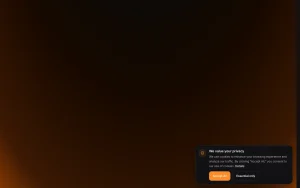 VybeBot homepage — screenshot of the coding AI tool, 2026-10-01