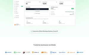 Waplify homepage — screenshot of the productivity & writing AI tool, 2026-10-02