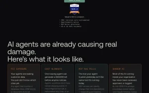 Waxell homepage — screenshot of the coding AI tool, 2026-10-02
