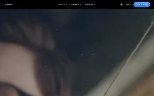 We.Inc (Website Inc) about page — screenshot of the productivity & writing AI tool, 2026-10-02
