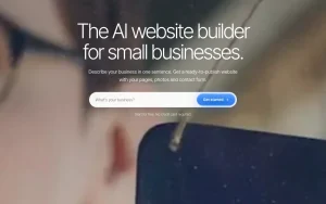 We.Inc (Website Inc) homepage — screenshot of the productivity & writing AI tool, 2026-10-02