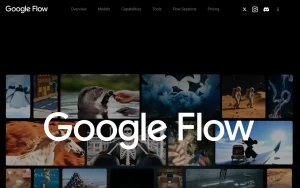 Whisk (Google Labs) blog — screenshot of the image generation AI tool, 2026-10-02
