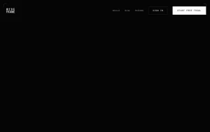 Wideframe about page — screenshot of the video AI tool, 2026-10-02