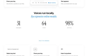 Wisprkey pricing page with plans and prices — screenshot of the audio & voice AI tool, 2026-10-02