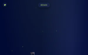 Wistia Remix homepage — screenshot of the video AI tool, 2026-10-01