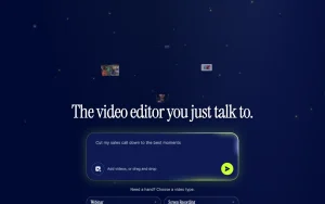 Wistia Remix homepage — screenshot of the video AI tool, 2026-10-01