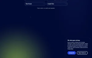 Wistia Remix homepage — screenshot of the video AI tool, 2026-10-01