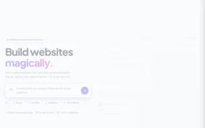 Wobbio homepage — screenshot of the productivity & writing AI tool, 2026-10-02
