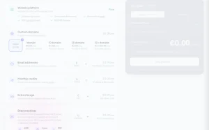 Wobbio pricing page with plans and prices — screenshot of the productivity & writing AI tool, 2026-10-02