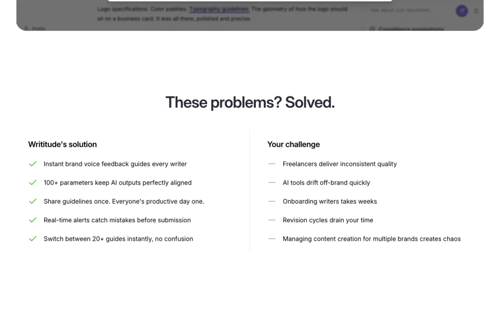 Writitude homepage — screenshot of the productivity & writing AI tool, Oct 2, 2026