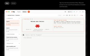 Xirp homepage — screenshot of the coding AI tool, 2026-10-02