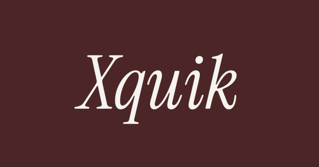 Xquik homepage screenshot, productivity & writing AI tool