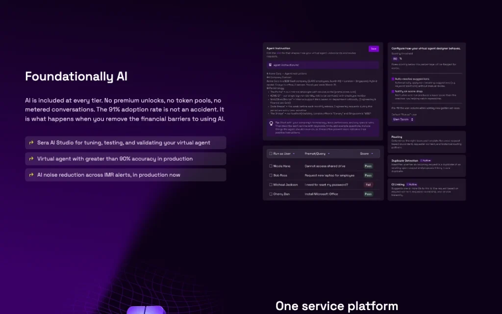 Xurrent página principal — captura de pantalla de la herramienta de IA productividad y escritura, Oct 2, 2026